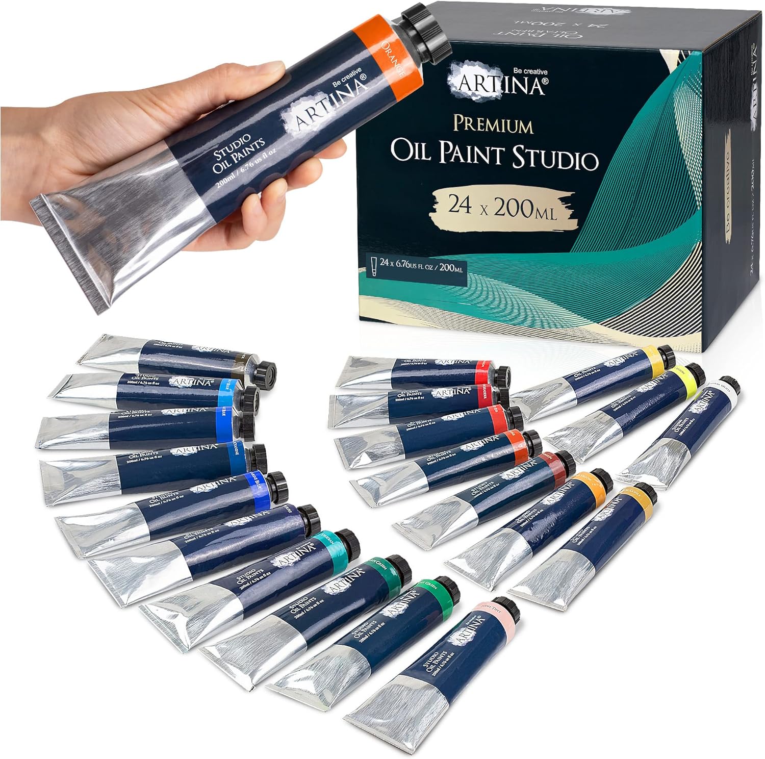 Oil Paint Starter Kit